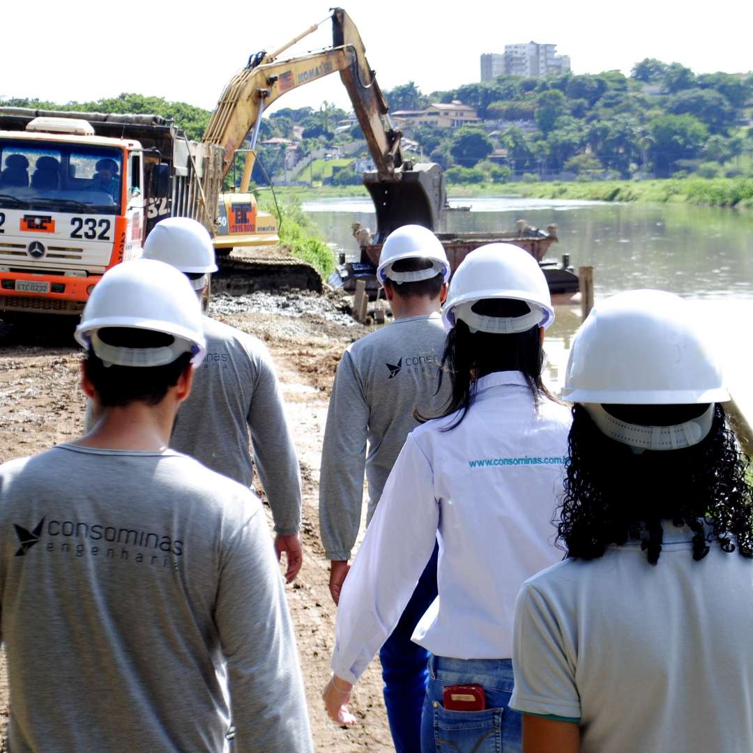 Fiscalização e Monitoramento da Lagoa da Pampulha Consominas Engenharia