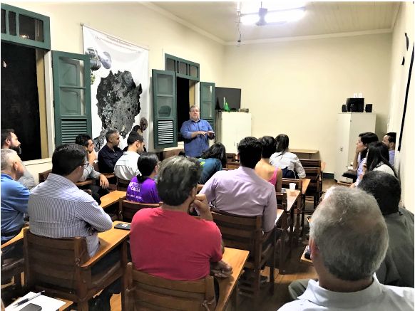 Reunião sobre a Lagoa da Pampulha mobiliza diversos setores